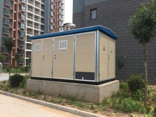 伊吾800KVA箱式变压器