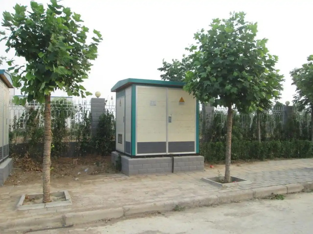 伊吾1000KVA欧式箱式变压器