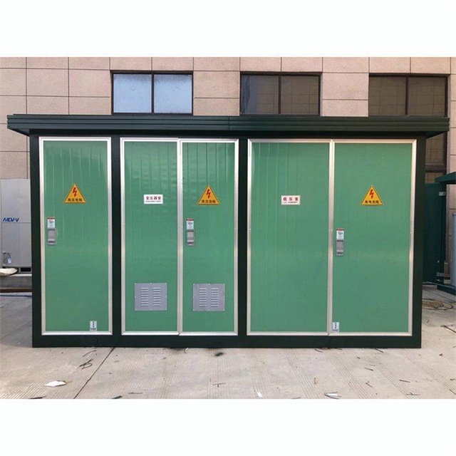 伊吾1600KVA欧式箱式变压器